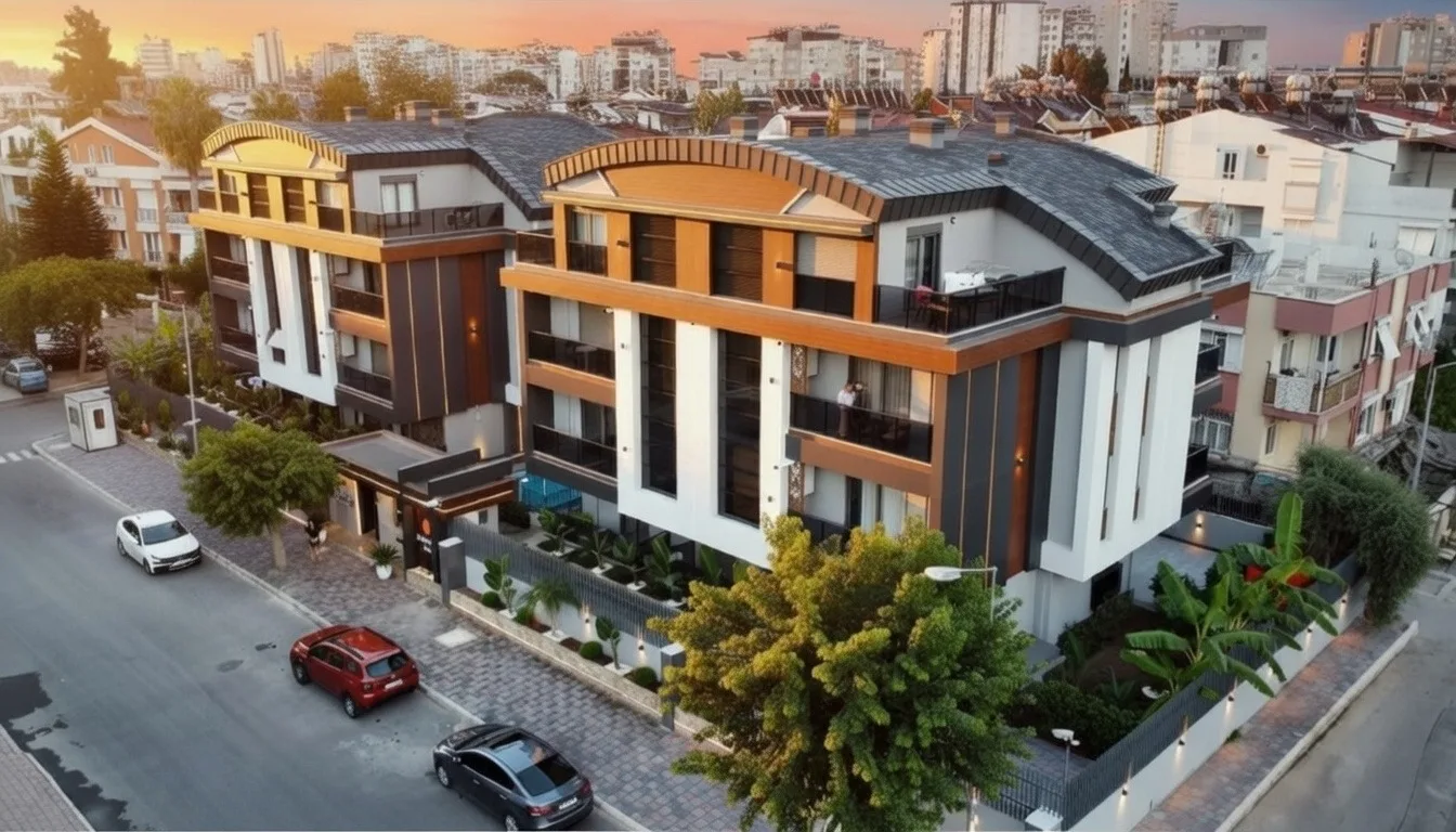 Konyaaltı bina ve kısa süreli kiralık daire