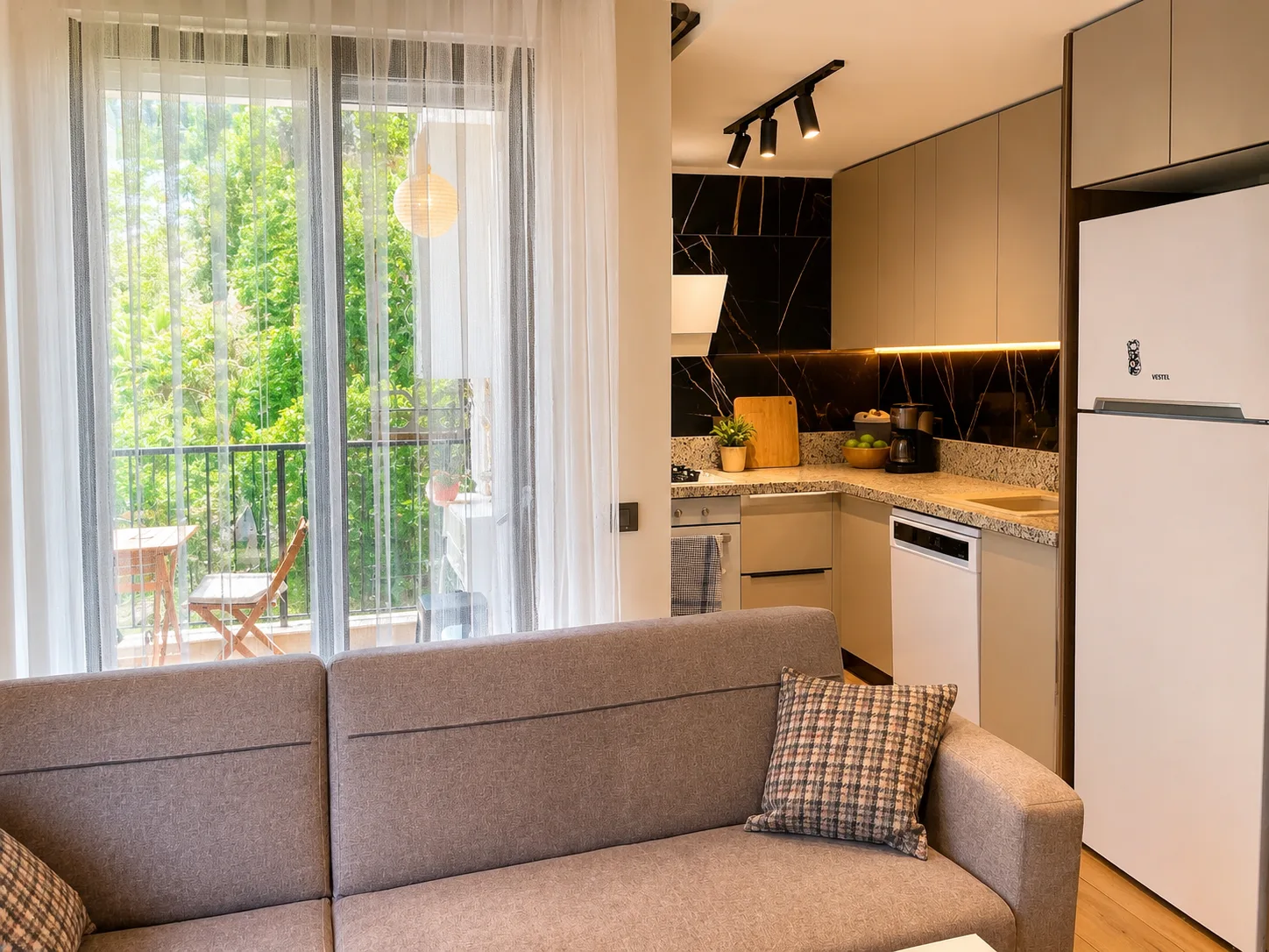 Konyaaltı günlük kiralık daire görseli